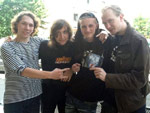 Heavy Passion a čerstvé CD právě doručené z výroby.