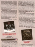 Recenze alba Likvidace kapely Necnon Mortuss v časopisu Spark 8/2013.